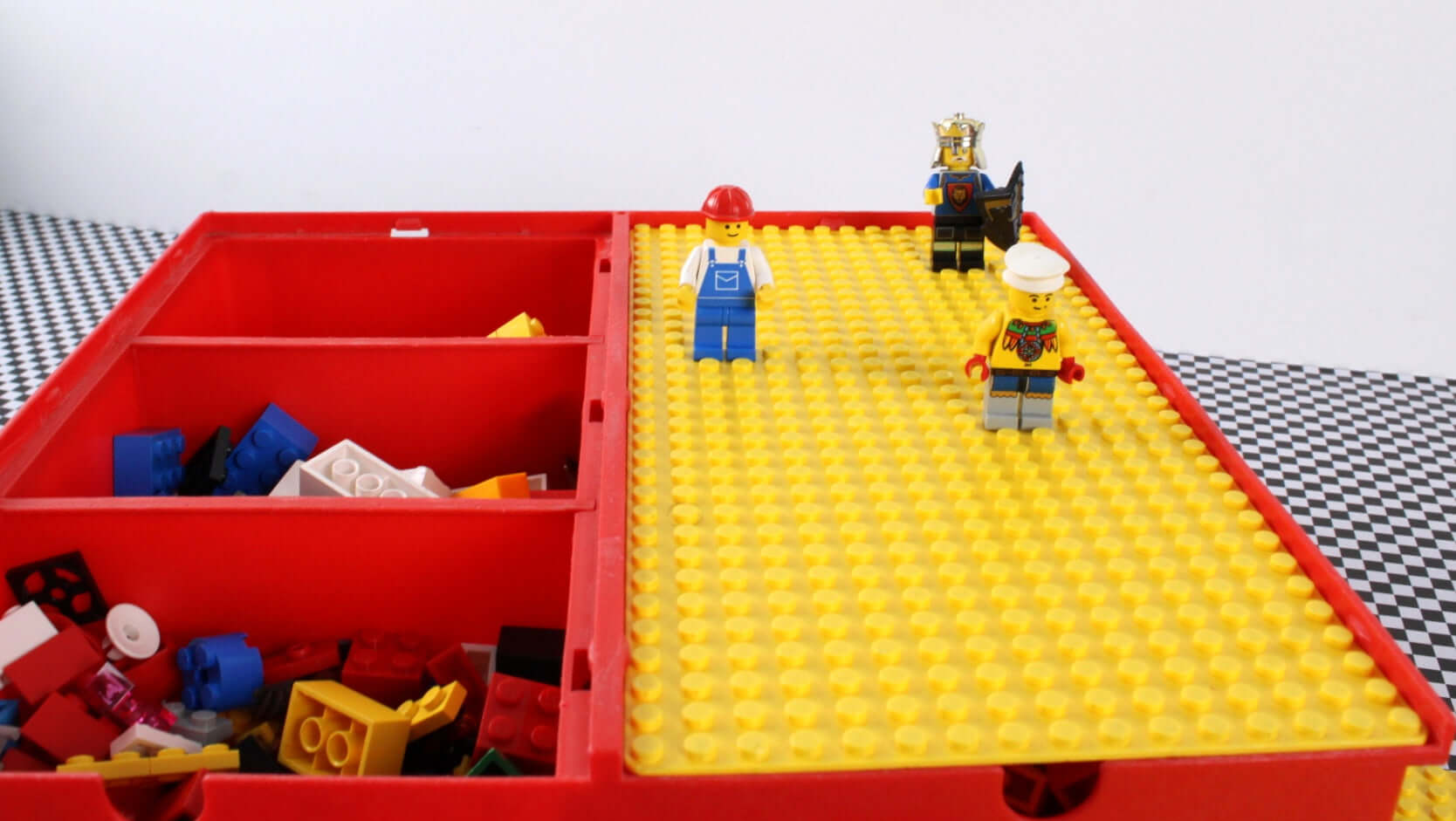 Boîte de LEGO 1989