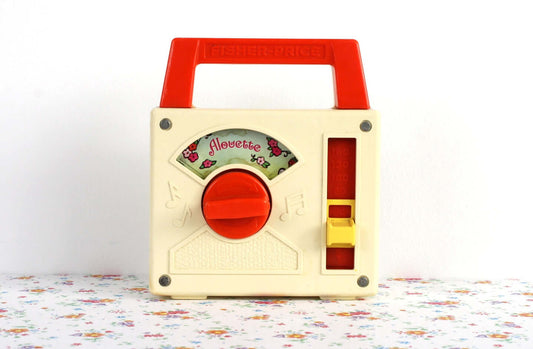 Vintage Boîte à musique Fisher Price 1981