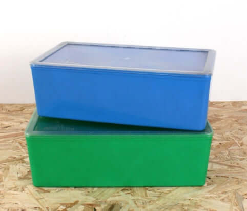 Anciennes boîtes à biscottes Prior