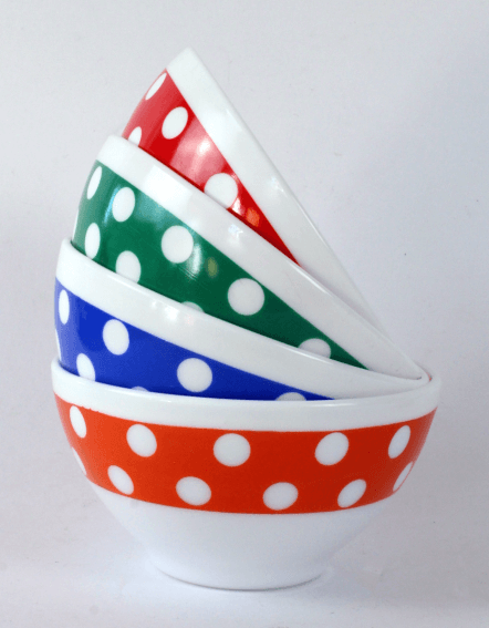 Bols Arcopal Polka – Vaisselle Vintage Années 70/80