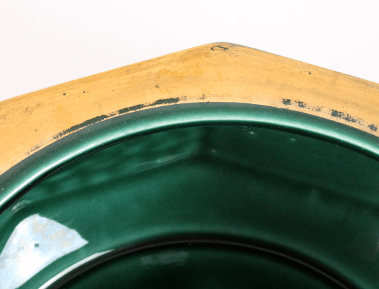 Bonbonnière vintage en céramique L.Priet vintage