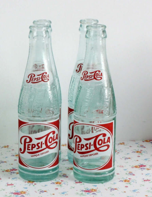 Vintage Bouteilles de Pepsi-Cola 1950