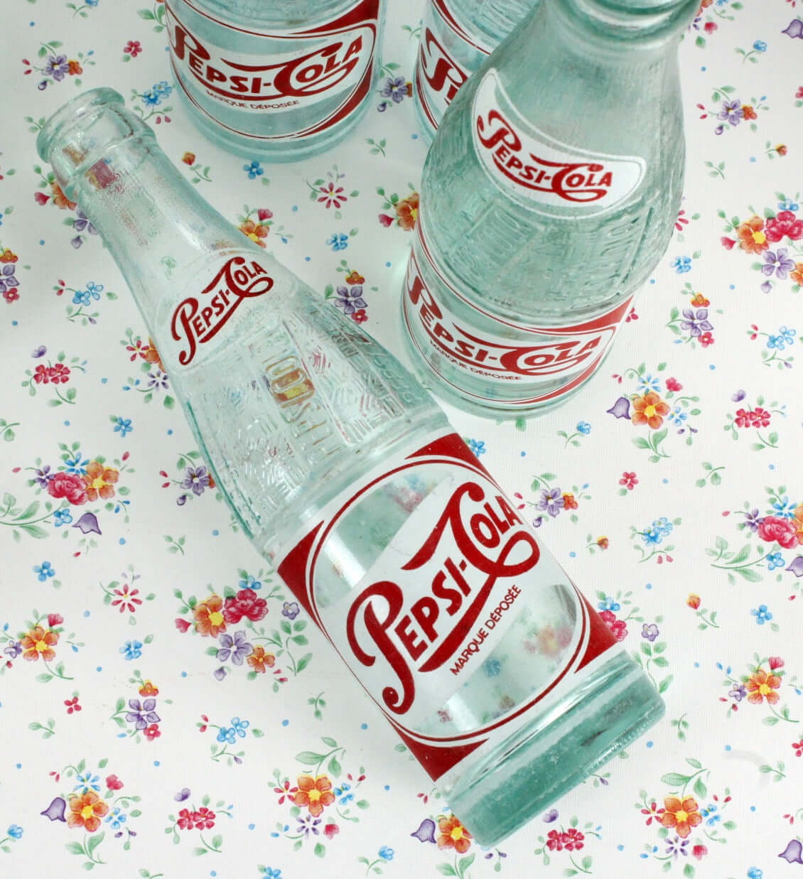 Vintage Bouteilles de Pepsi-Cola 1950