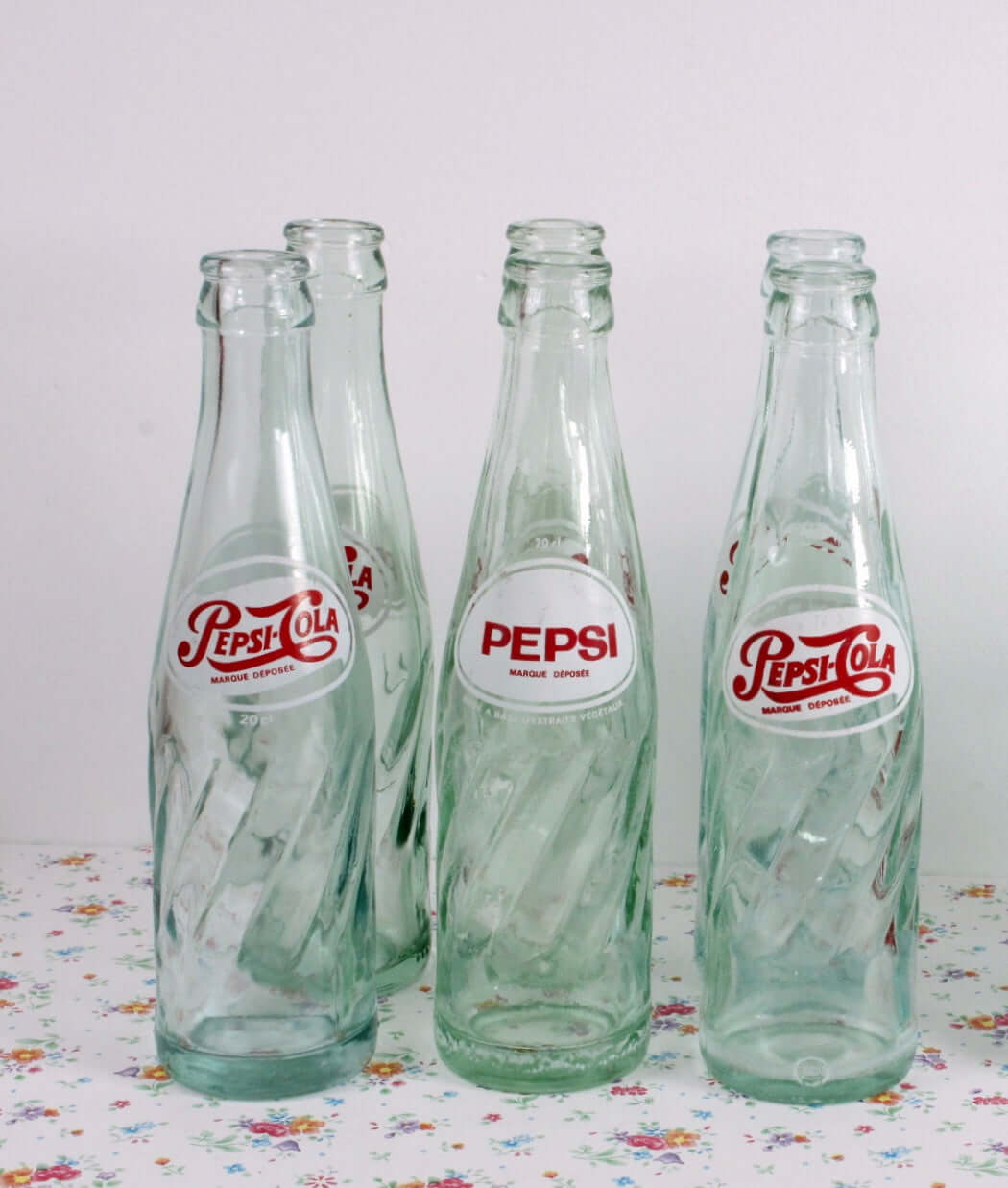 Vintage Bouteilles Pepsi-Cola 1960