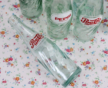 Vintage Bouteilles Pepsi-Cola 1960