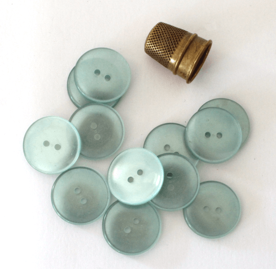 Boutons de mercerie vintage