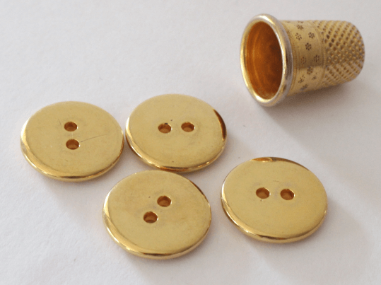 Boutons de mercerie vintage