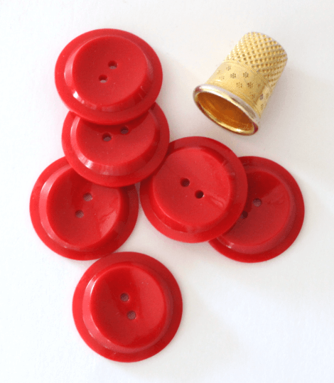 Boutons de mercerie vintage