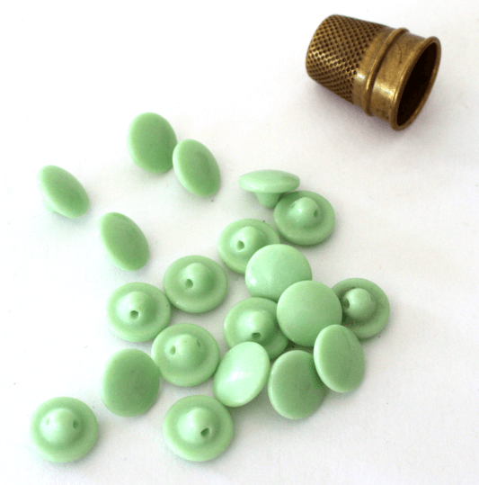 Boutons de mercerie vintage