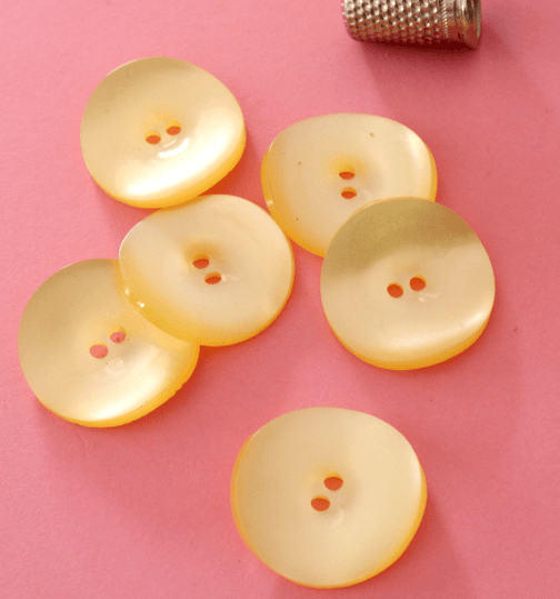 Boutons de mercerie vintage