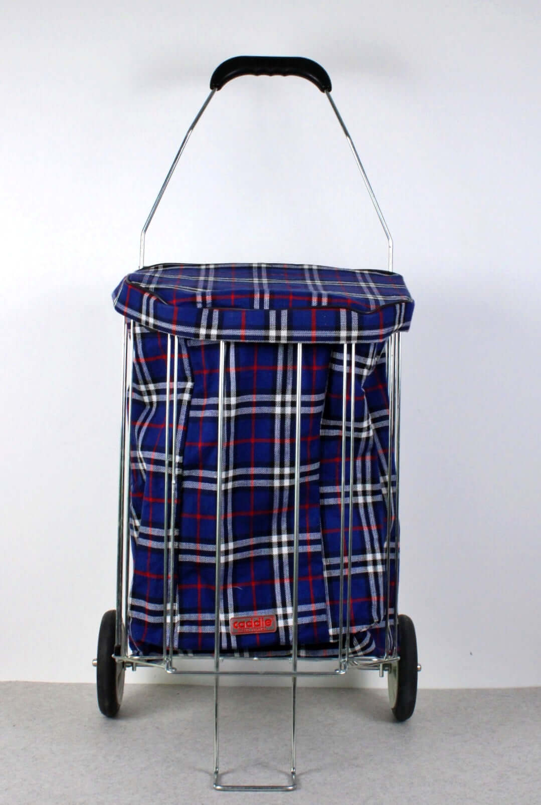 Caddie Ruster Véritable Caddie de courses vintage