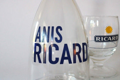 Vintage Carafe publicitaire Anis Ricard