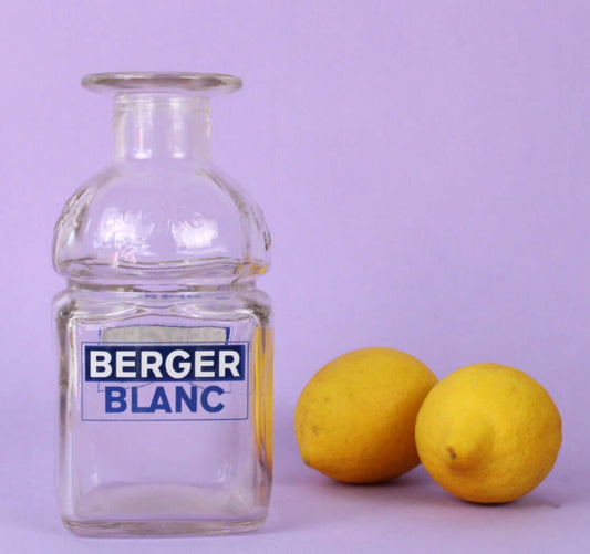 Carafe publicitaire Berger blanc