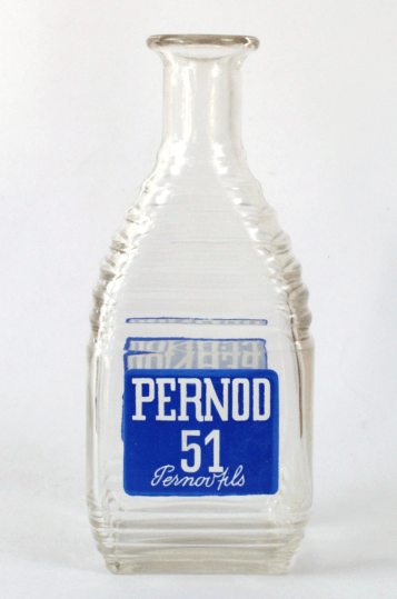 Carafes de bistrot Pernod vintage