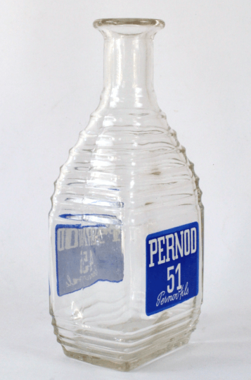 Carafes de bistrot Pernod vintage