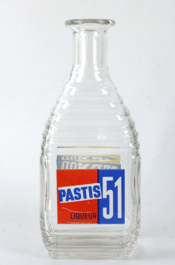 Carafes de bistrot Pernod vintage