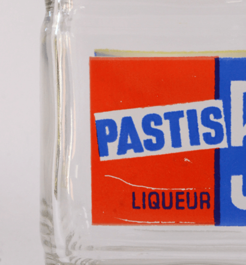 Carafes de bistrot Pernod vintage