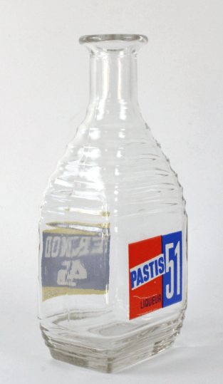 Carafes de bistrot Pernod vintage