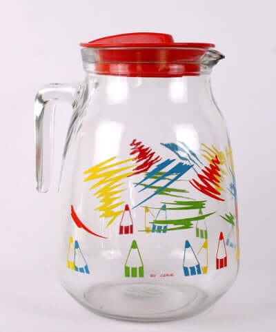 Grand pichet Cerve vintage