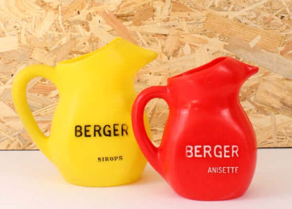 Pichets publicitaires Berger