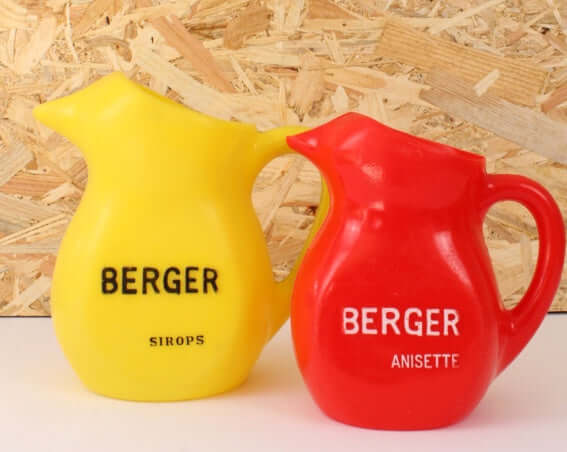 Pichets publicitaires Berger