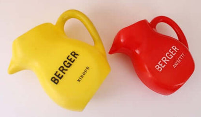 Pichets publicitaires Berger