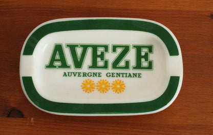 Vintage Cendrier publicitaire Avèze