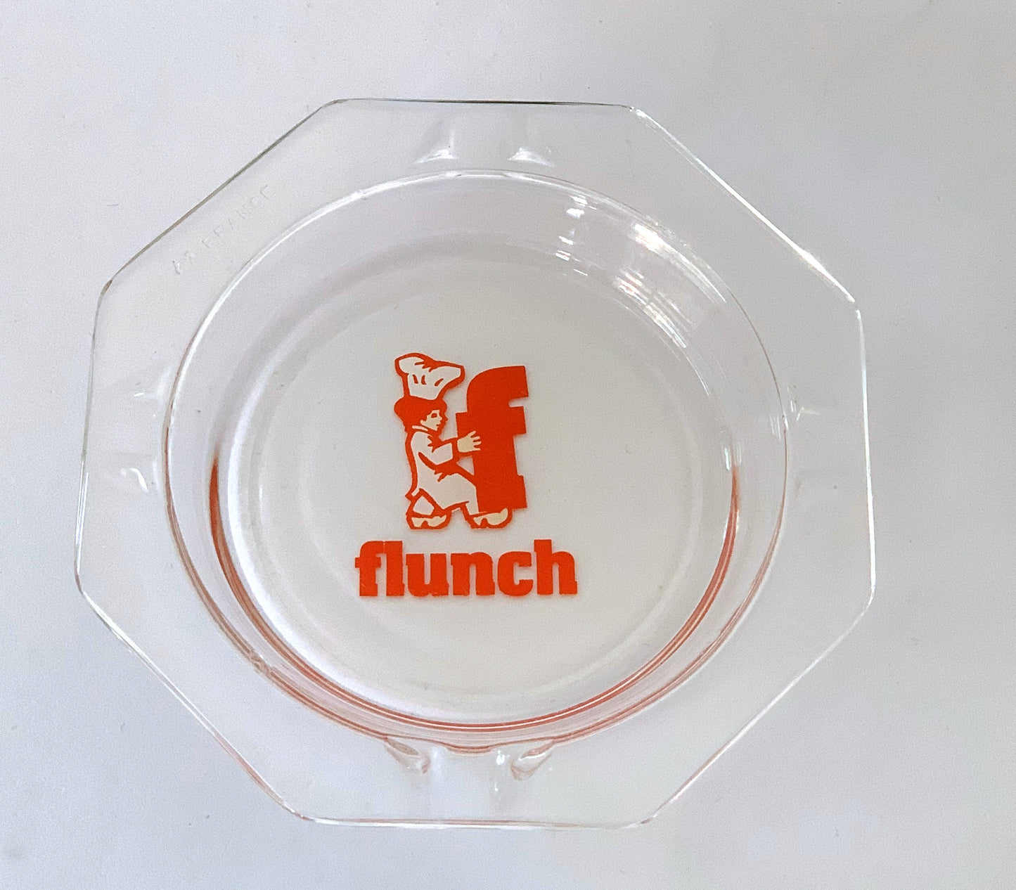 Cendrier publicitaire Flunch