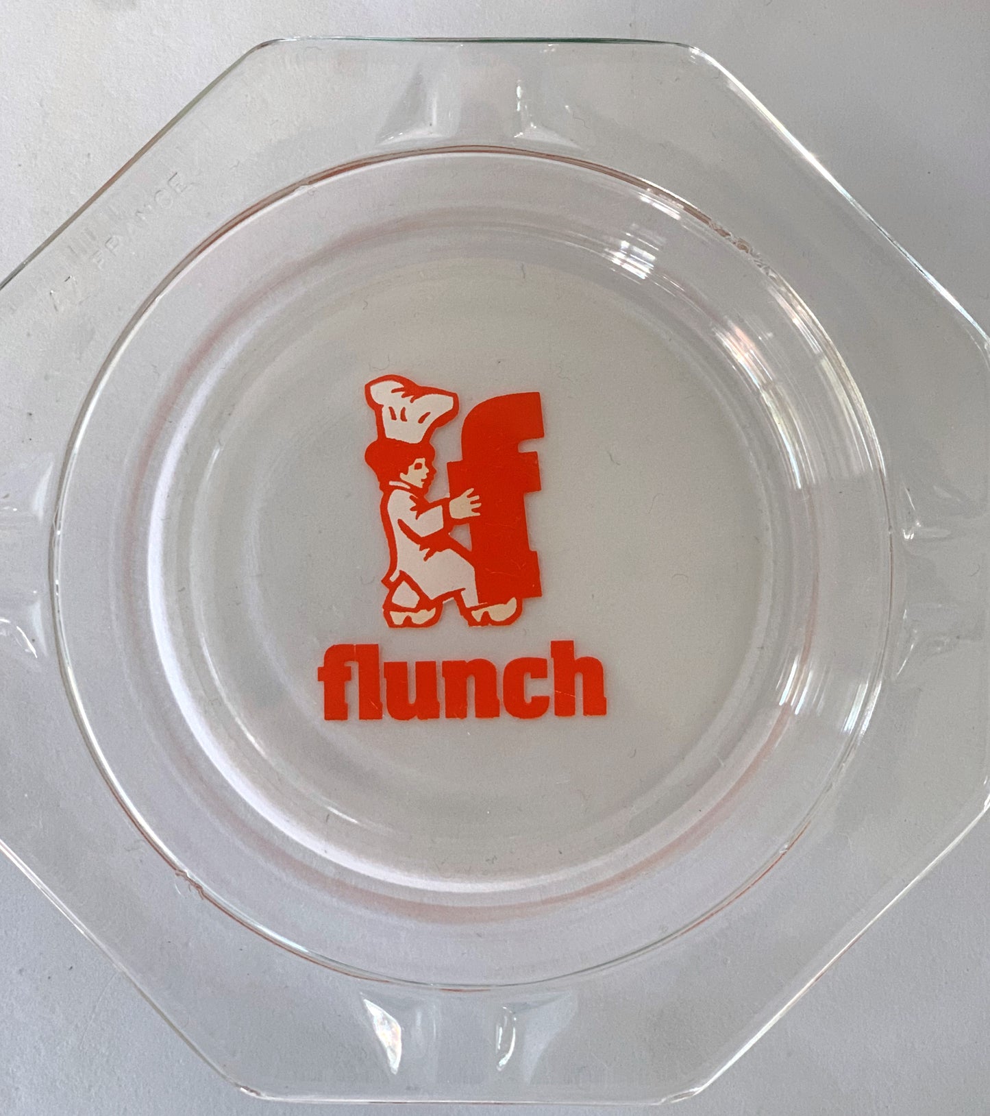 Cendrier publicitaire Flunch