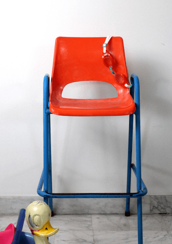 Chaise Haute Brunswick Vintage