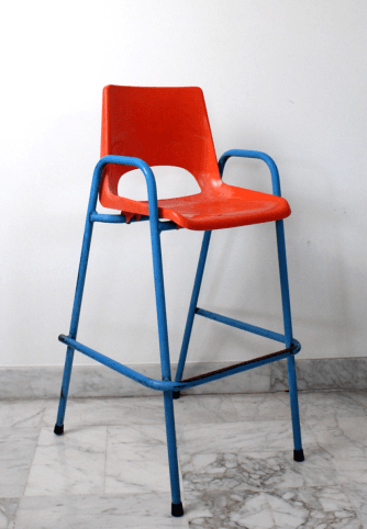 Chaise Haute Brunswick Vintage
