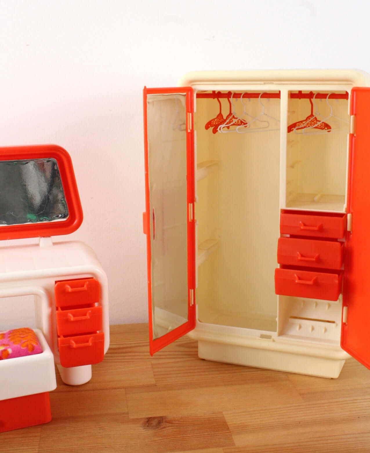 Chambre à coucher pour Barbie 1977