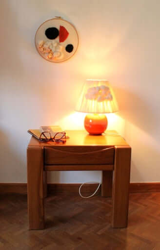 Table de chevet attribuée à Maison Regain