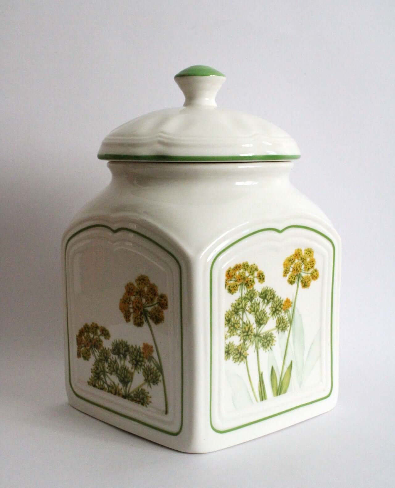 Vintage Grand cookie jar Villeroy et Boch