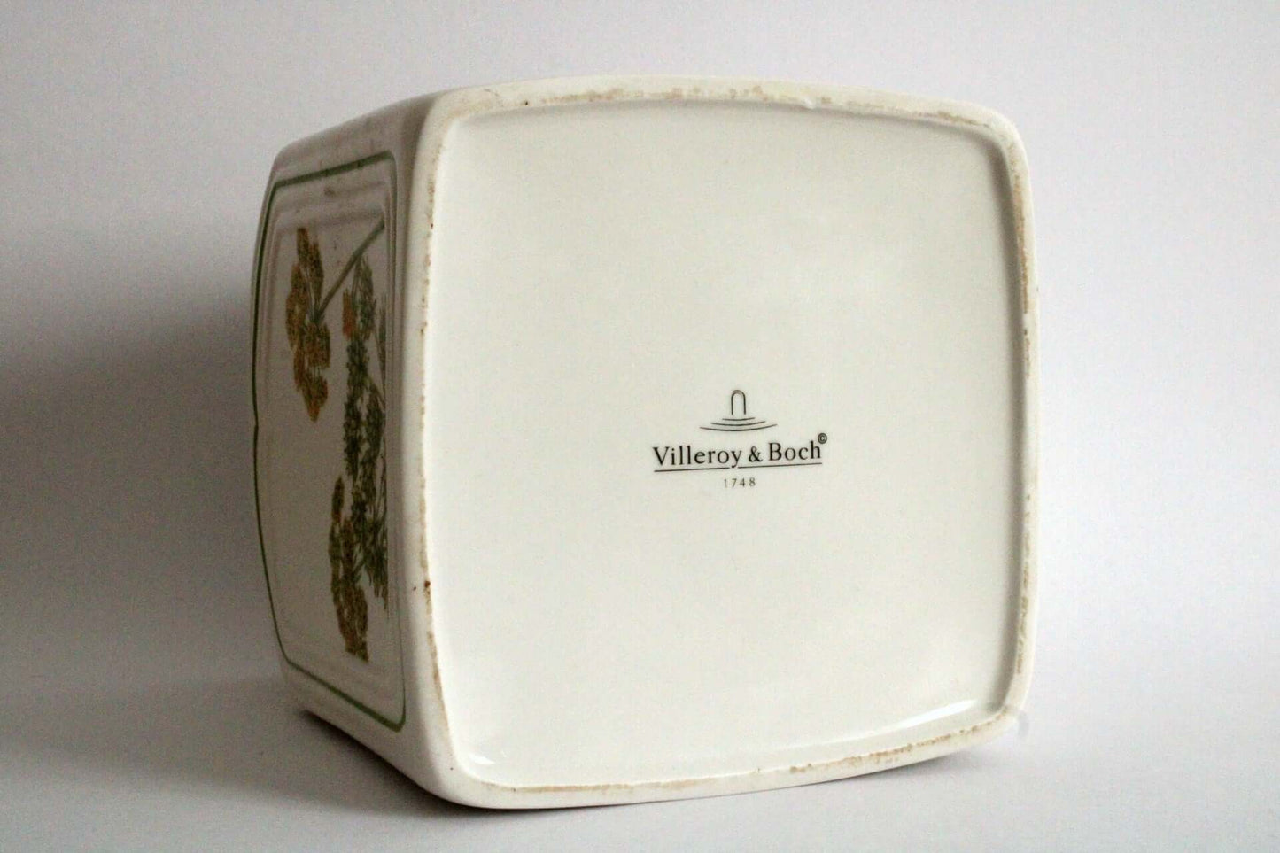 Vintage Grand cookie jar Villeroy et Boch