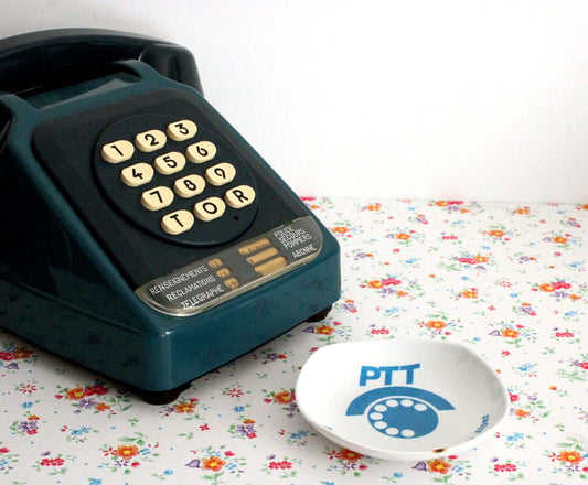 Petite coupelle PTT vintage