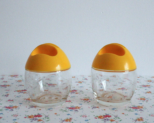 Vintage Cuiseur pour oeufs Pyrex