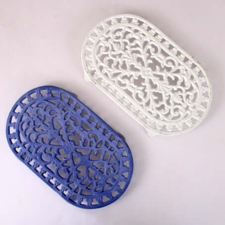 Dessous de plat en fonte vintage