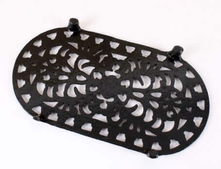 Dessous de plat en fonte vintage