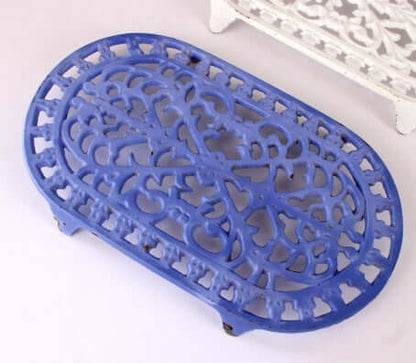 Dessous de plat en fonte vintage