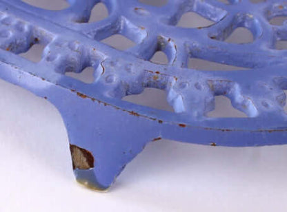 Dessous de plat en fonte vintage