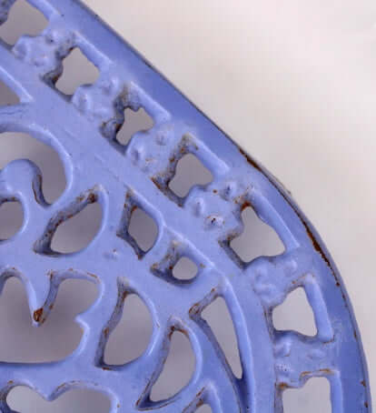 Dessous de plat en fonte vintage