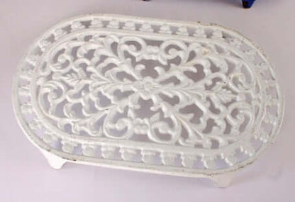 Dessous de plat en fonte vintage
