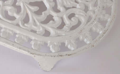 Dessous de plat en fonte vintage