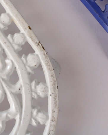 Dessous de plat en fonte vintage