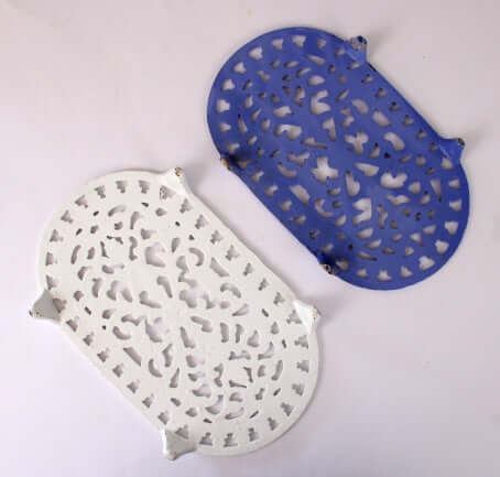 Dessous de plat en fonte vintage