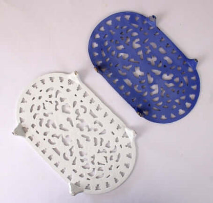 Dessous de plat en fonte vintage