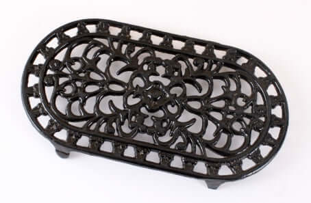 Dessous de plat en fonte vintage