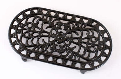Dessous de plat en fonte vintage