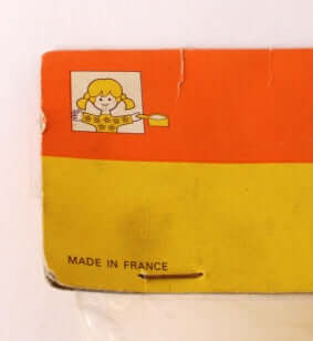 Dinette vintage en plastique "Comme maman"